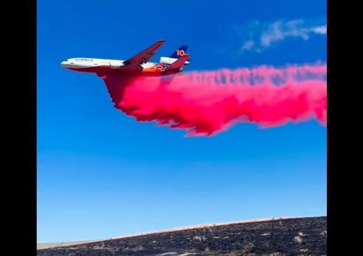 Railroad Fire In Grant County Has Destroyed 50 Structures
