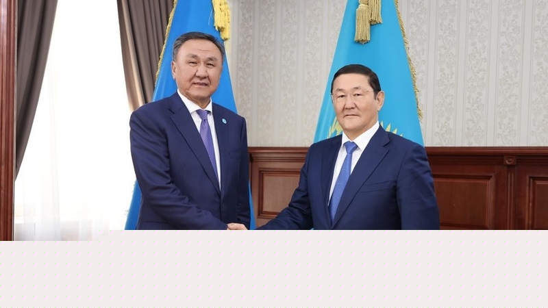 OTS Secretary General and Kazakh Prosecutor General discuss legal cooperation and transnational crime in Astana