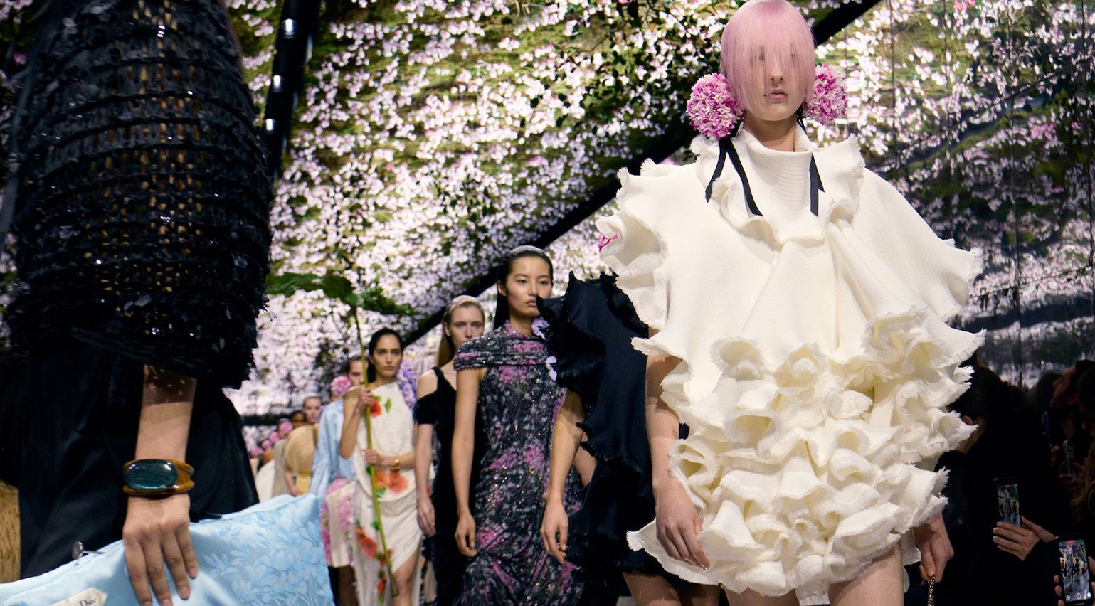 The best collections of a historic Haute Couture Week, from debuts to peep shows