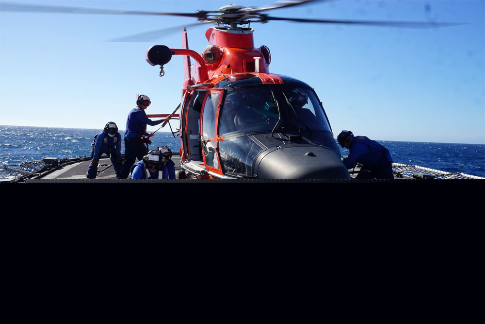 US Coast Guard Forced to Suspend Search for Men Off South Oregon Coast, Missing Near Gold Beach