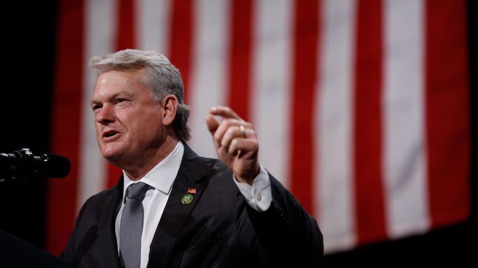 GOP Senate nominee ends press conference after questions on ties to White nationalist influencer