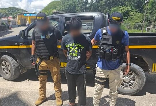 Salvadoran national wanted for murder handed over to Interpol-Guatemala