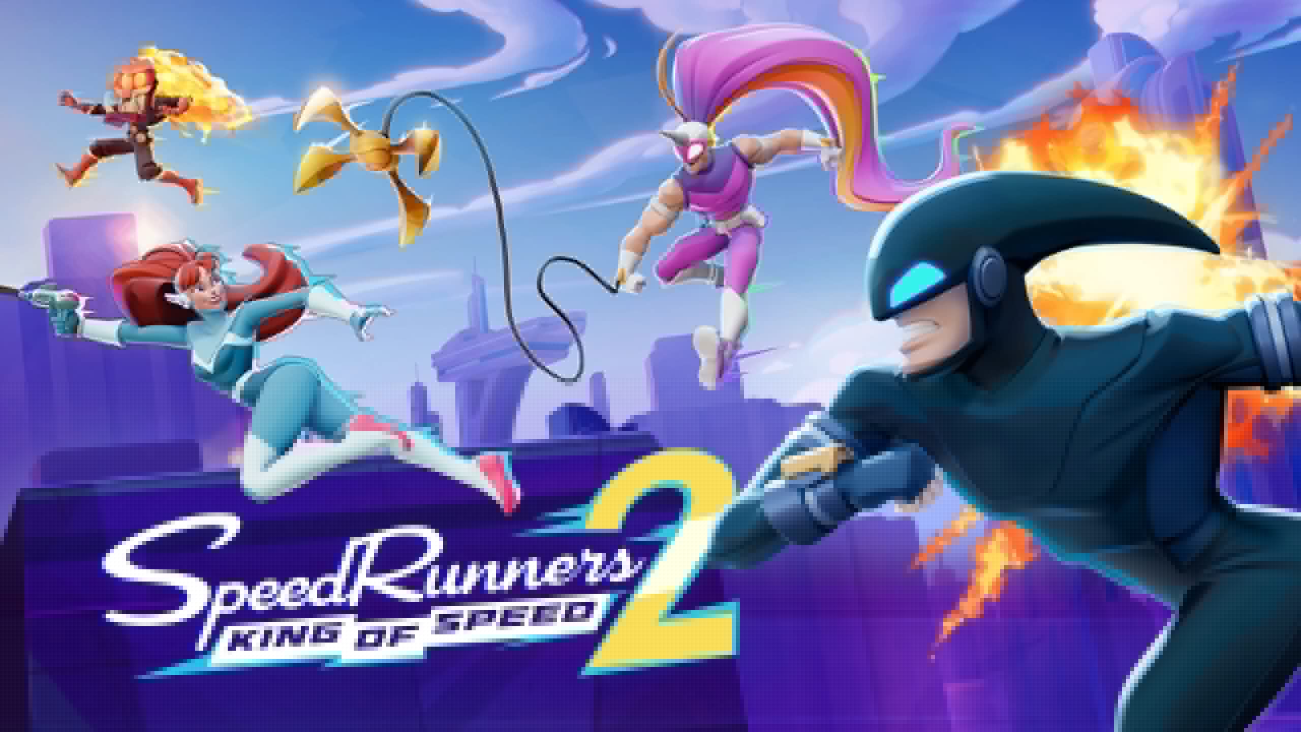 SpeedRunners 2: King of Speed launches September 3