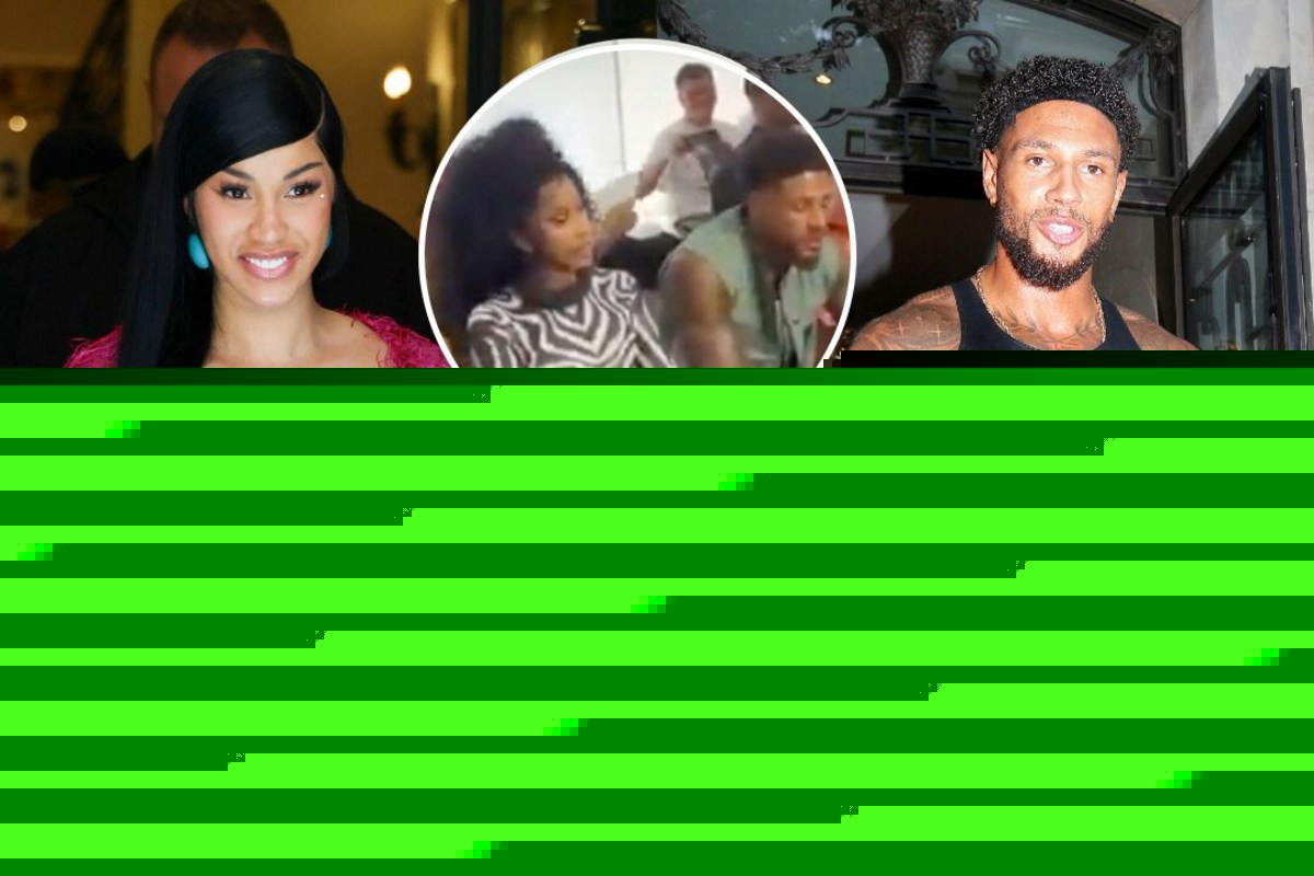 Cardi Sparks Rumors With Maduka Okoye