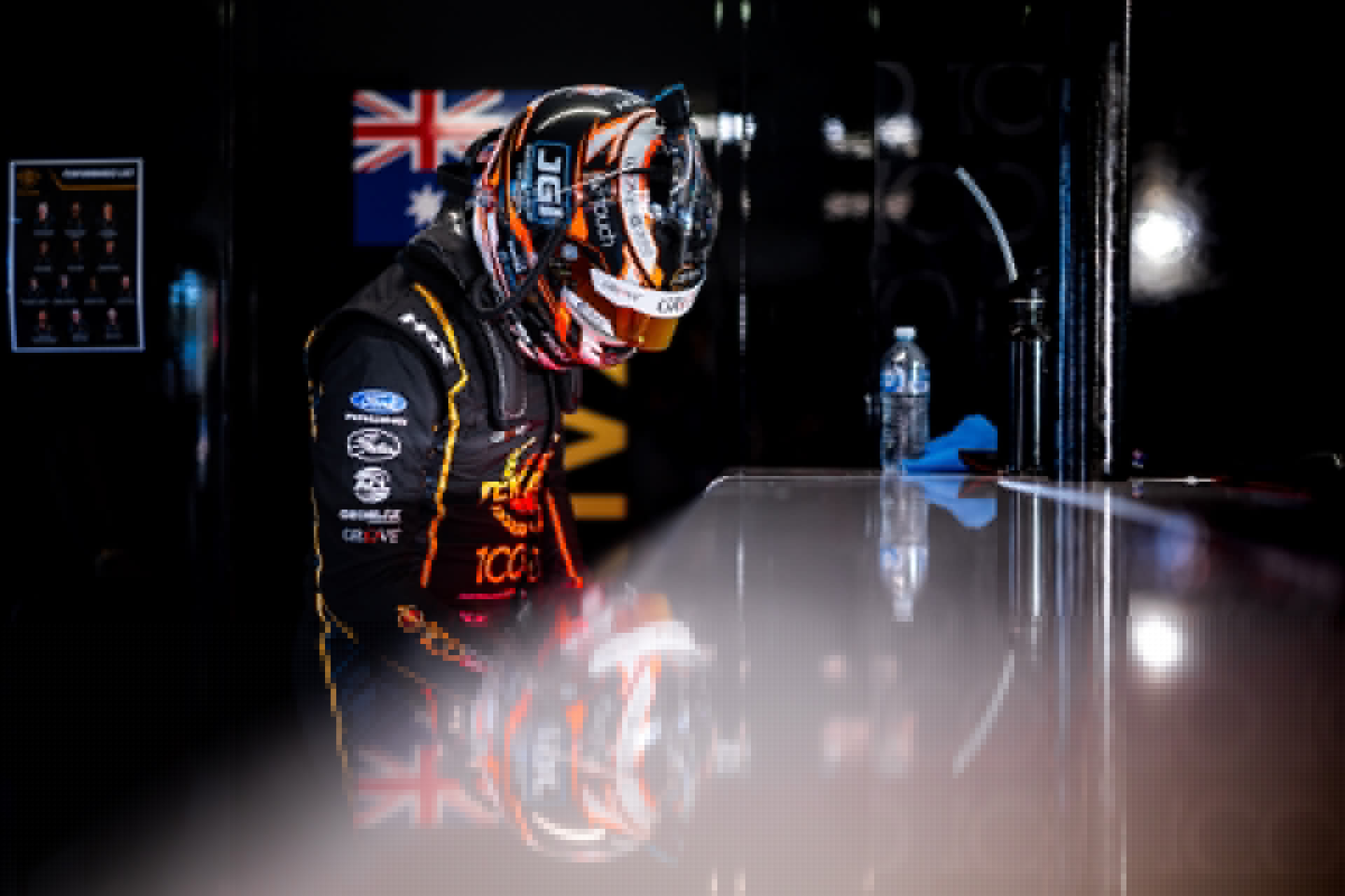 Kai Allen breaks silence on tyre pressure saga