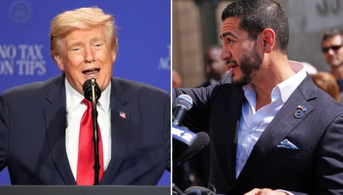 Abdul el Sayed responds to Trump’s criticism: ‘The man can’t stay on focus’