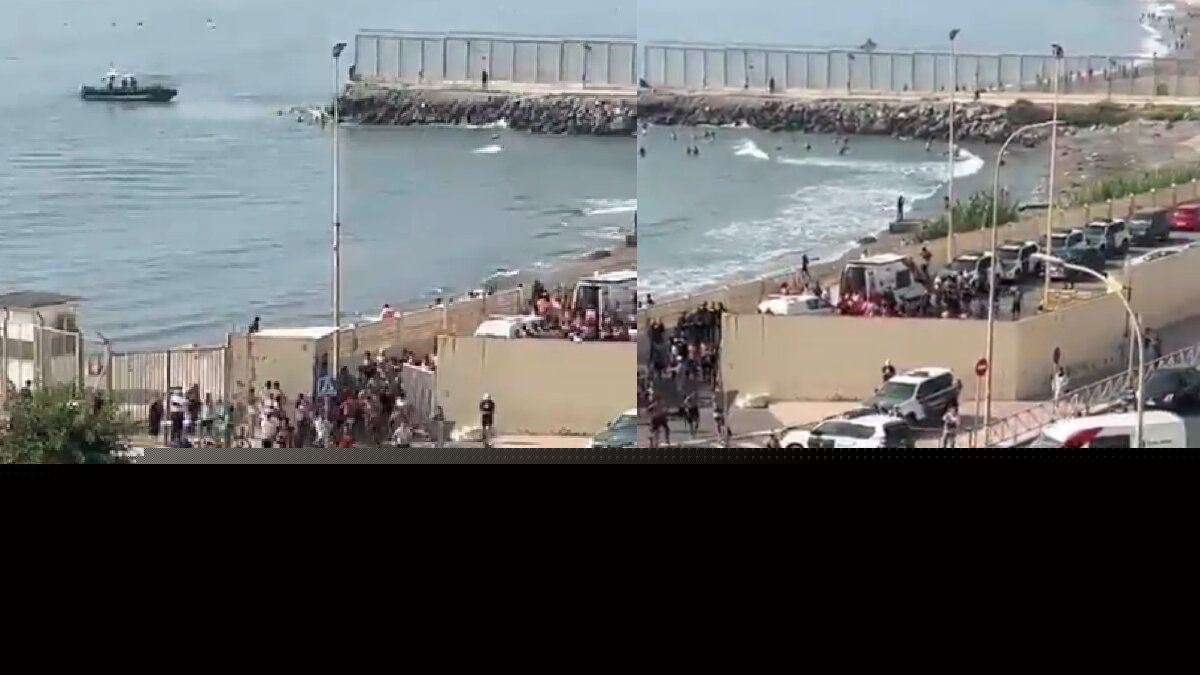 Marruecos culpa a las mafias y a la desinformación de la crisis de Ceuta y reconoce 11 muertos en su territorio