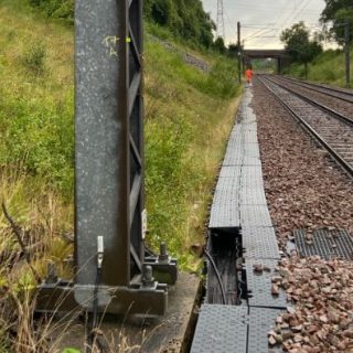 Major disruption to rail services in Scotland after thieves attempt to steal electrical cables