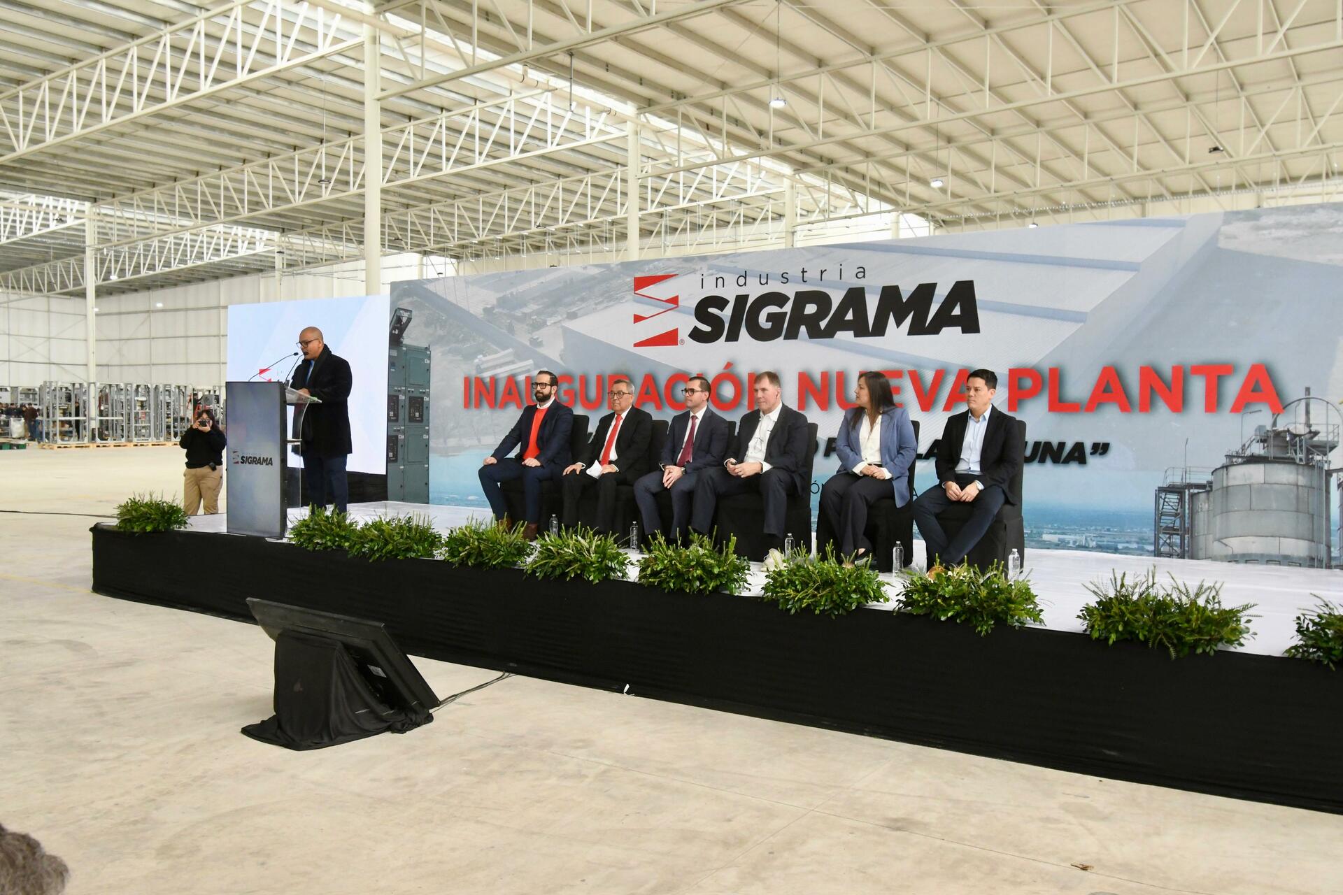 Sigrama inaugura su tercera planta en Torreón con inversión de 3 millones de dólares