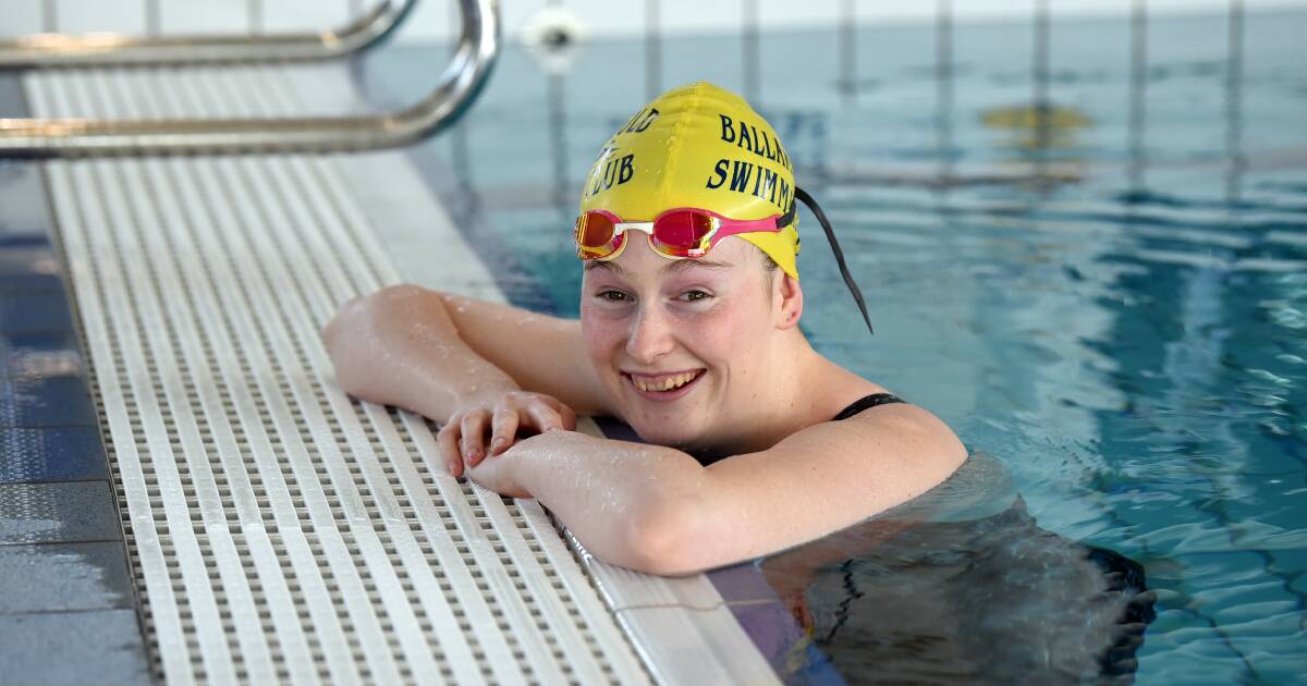 An Olympic state games all the more special for one local swimming ace