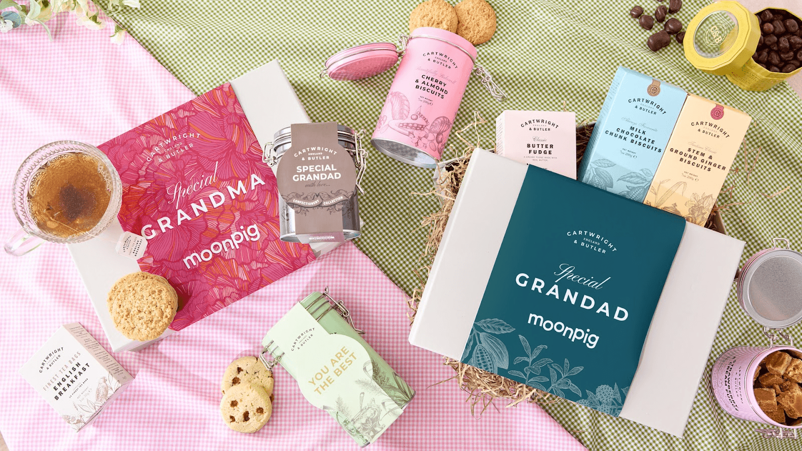 Celebrate Grandparents’ Day in style with Moonpig Exclusive Cartwright & Butler gifts