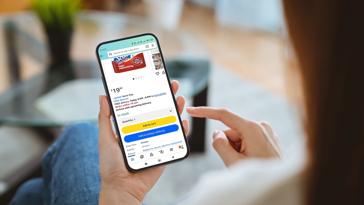 Amazon Add to Delivery Lets Prime Members Consolidate Orders with One Tap
