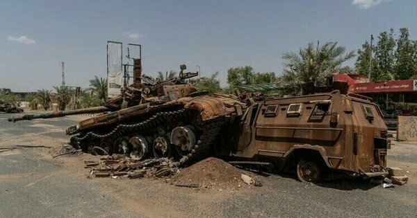 Azerbaijan using Sudan rebels to supply weapons to Ukraine  media