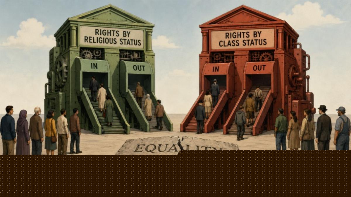The Mohammunist Manifesto’s Inequality Before the Law