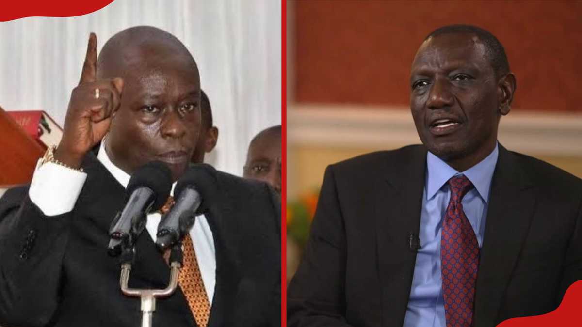 Rigathi Gachagua hints at what Ruto will say in 7pm address, links Uhuru to major deal