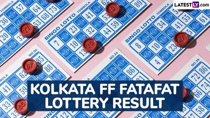 Kolkata Fatafat Result Today, October 3, 2025: Kolkata FF Live Winning Numbers Released, Know When and Where To Check Result Chart of Satta Matka-Type Lottery Game