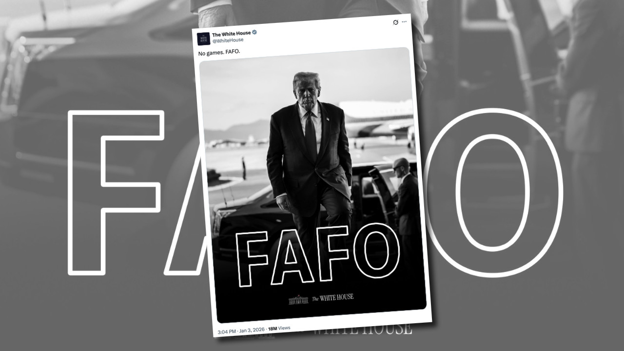 Comment on The Dangerous Paganism of “FAFO” by Domenic Perriello