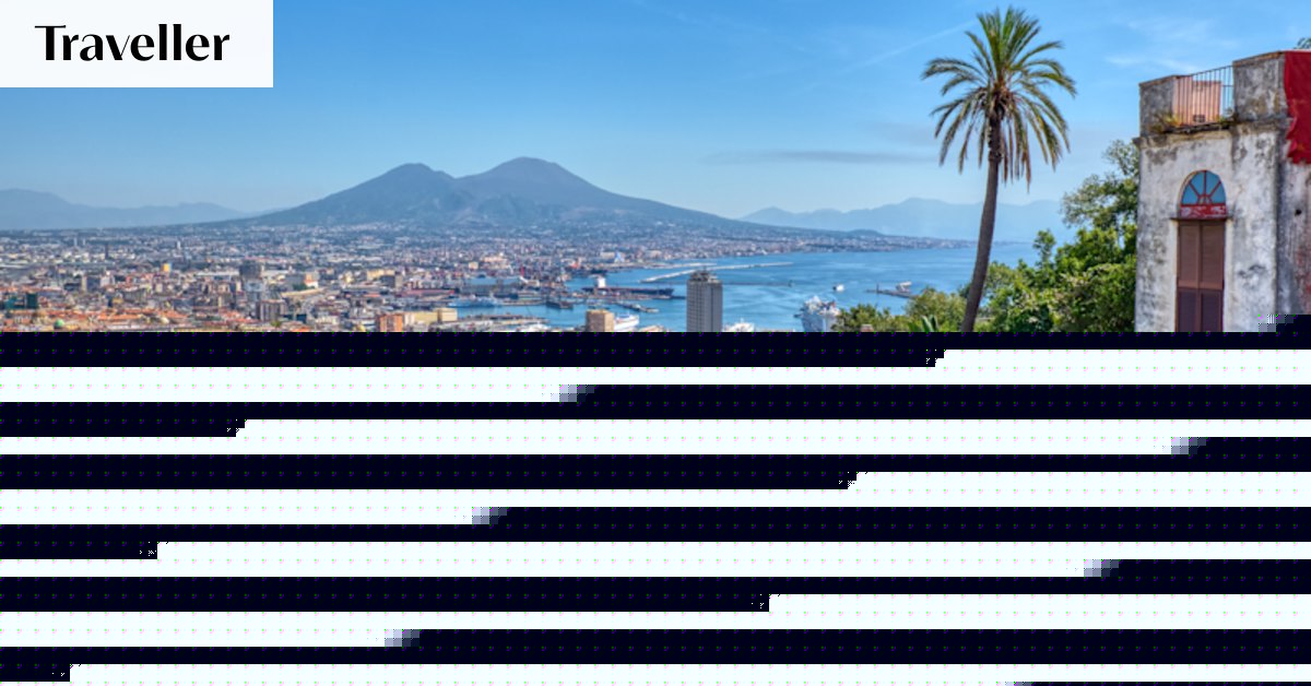 Italy’s most chaotic city is finally getting the reboot it deserves