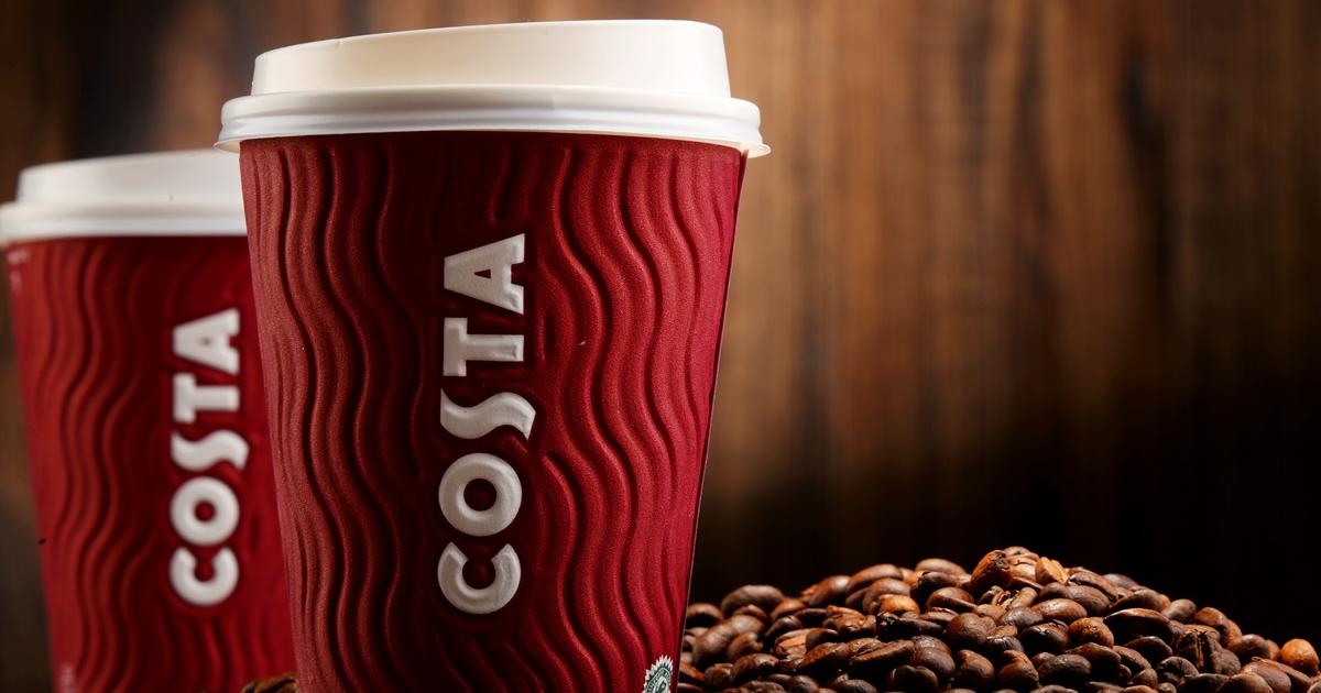 Costa Coffee makes major change to popular item to customers delight