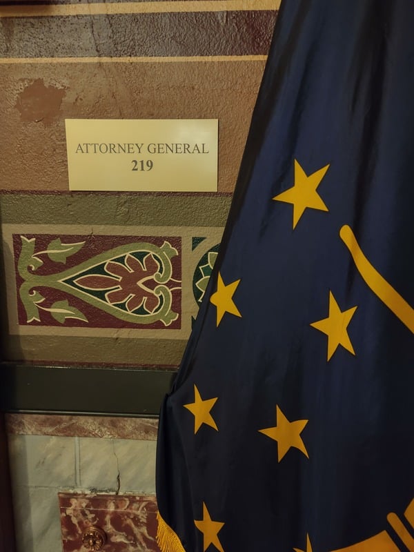 Comment on THIRD INVESTIGATION: Indiana Supreme Court Disciplinary Commission reviewing AG Rokita’s statements about terminated pregnancy reports by Republicans outraise Democrats in battle for statewide offices - Daily Journal