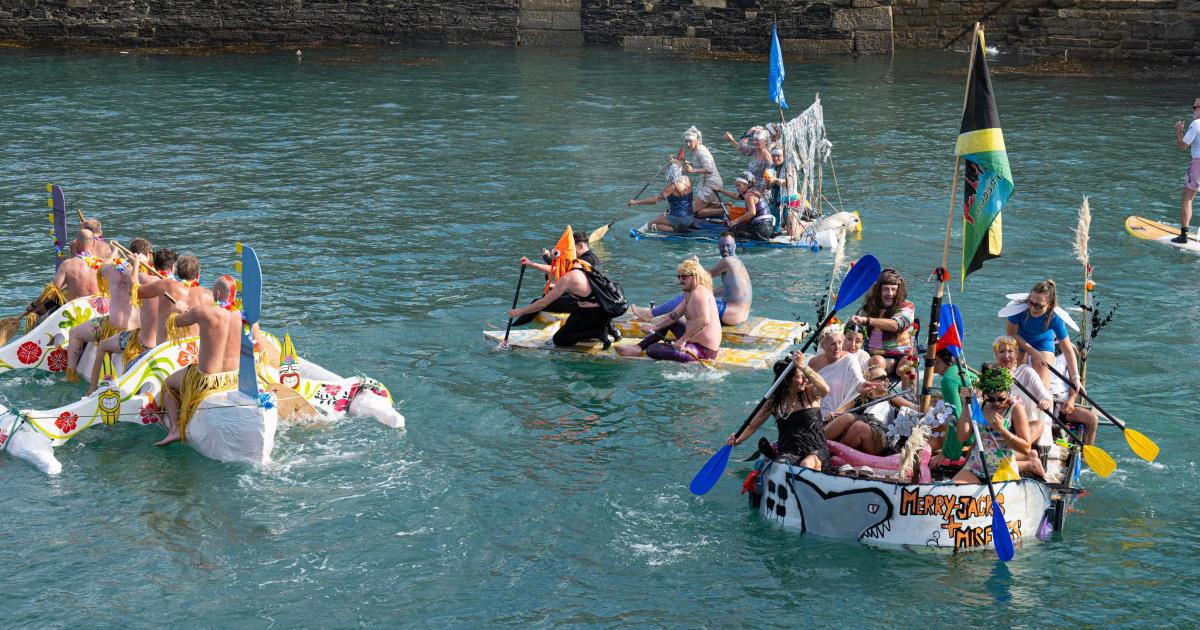 'It’s out of our hands': Raft Race called off over harbour safety concerns