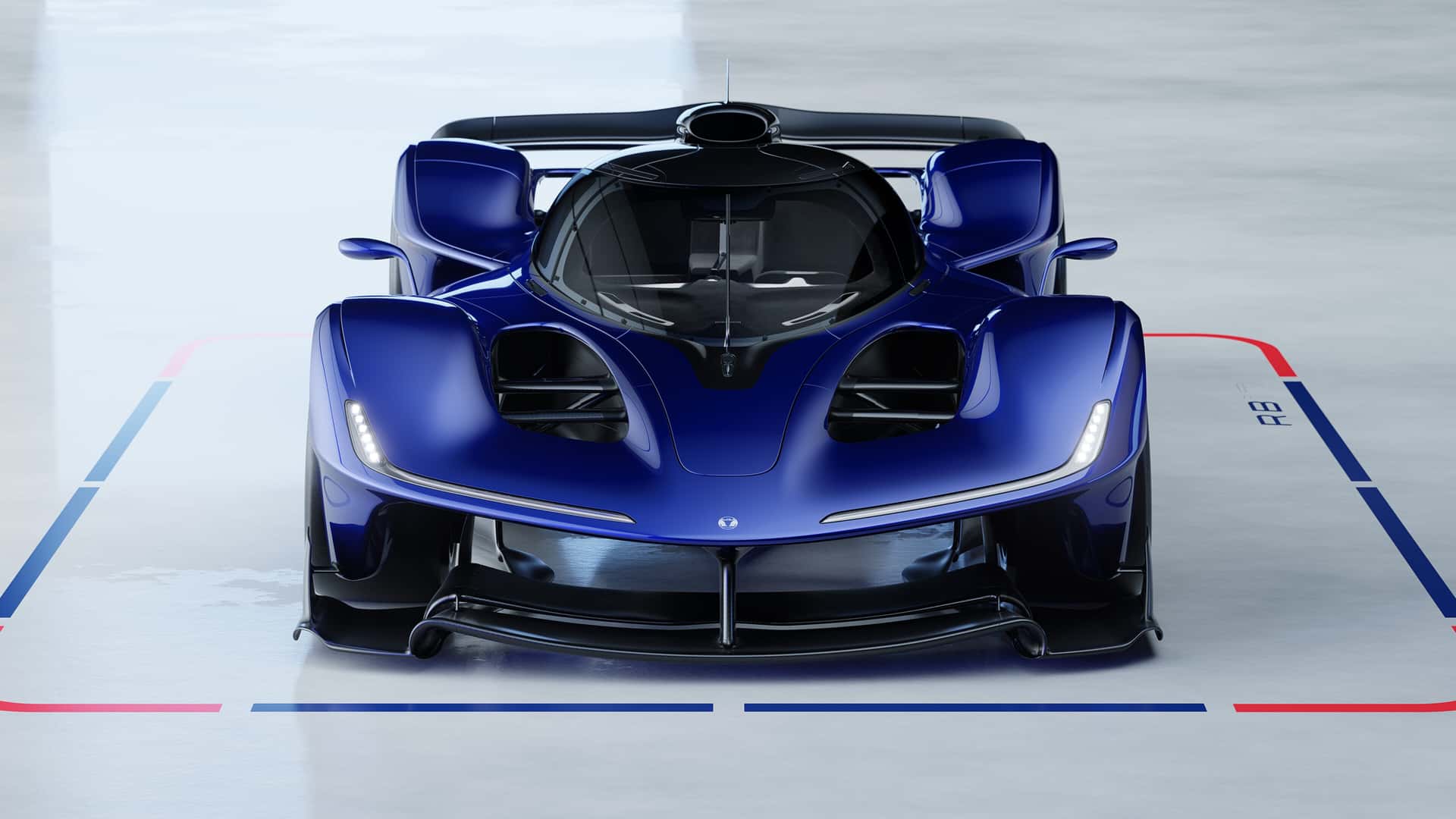 Why Red Bull's First Hypercar Had To Have A V10: Interview