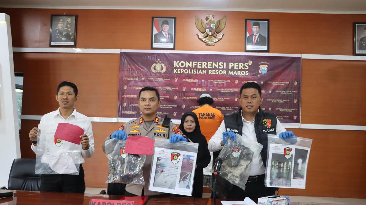 Sosok Misterius Pembakar Masjid-Masjid di Sulsel Akhirnya Tertangkap, Ini Motifnya