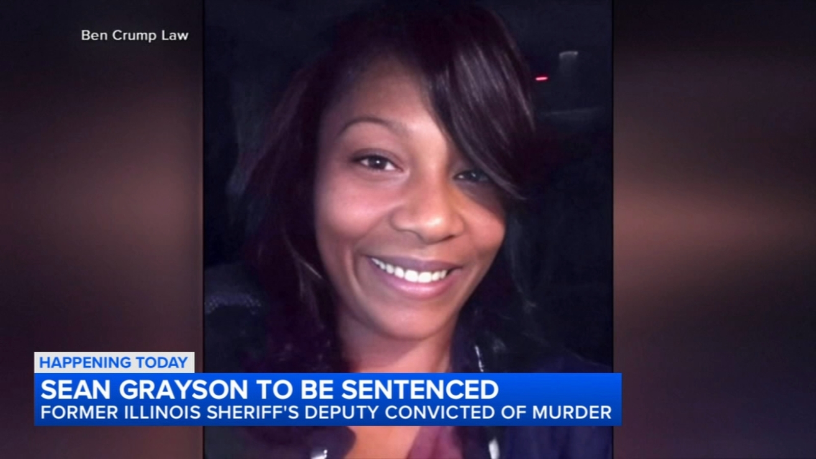 Ex-Sangamon County Sheriff's Deputy  Sean Grayson to be sentenced in murder of Sonya Massey