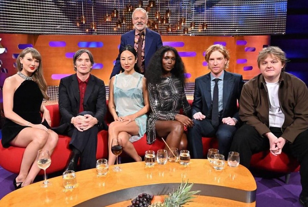 Comment on The Graham Norton Show: Oct 5 by Glass Portcullis