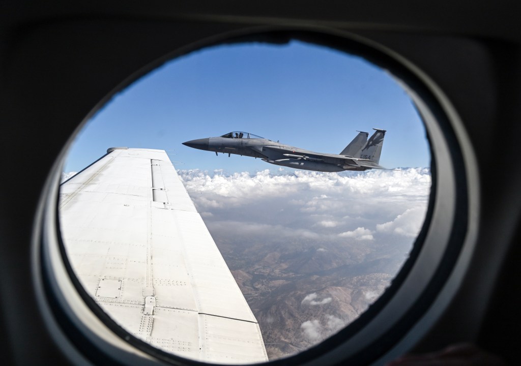NORAD’s air defense mission keeps skies over big public events clear