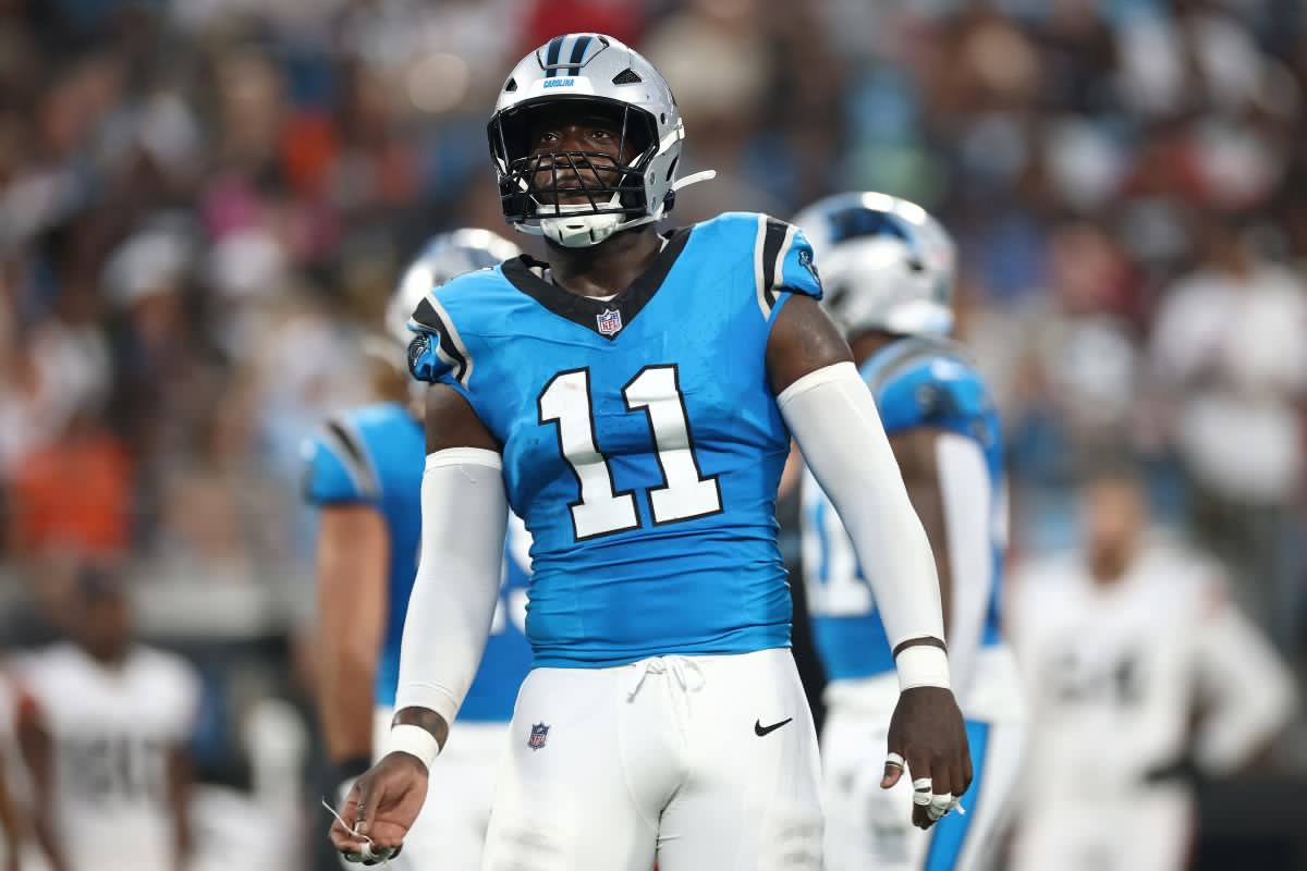 Panthers Share Update on Worrisome Training Camp Injury