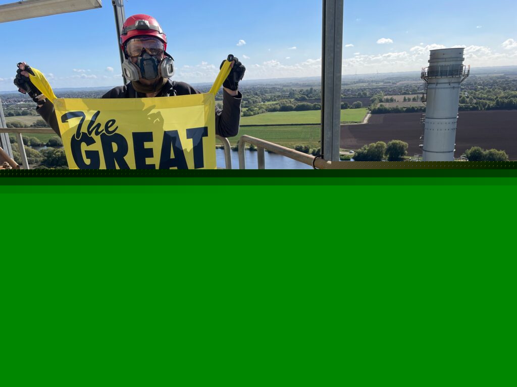 Greenpeace power station protest: what you need to know
