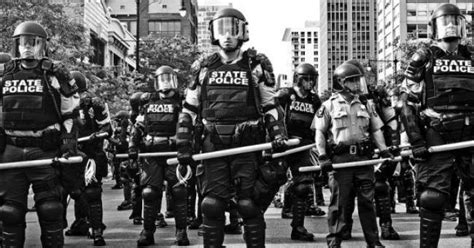 Comment on Against the Global Police State by The Capitalist State – Class Unity