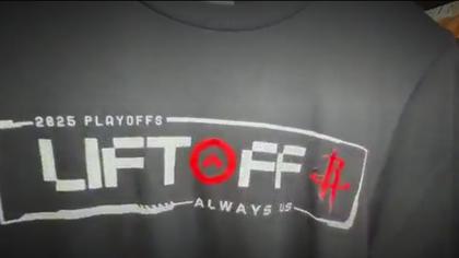 Houston Rockets playoff merch: An exclusive look at what's for sale on Wednesday