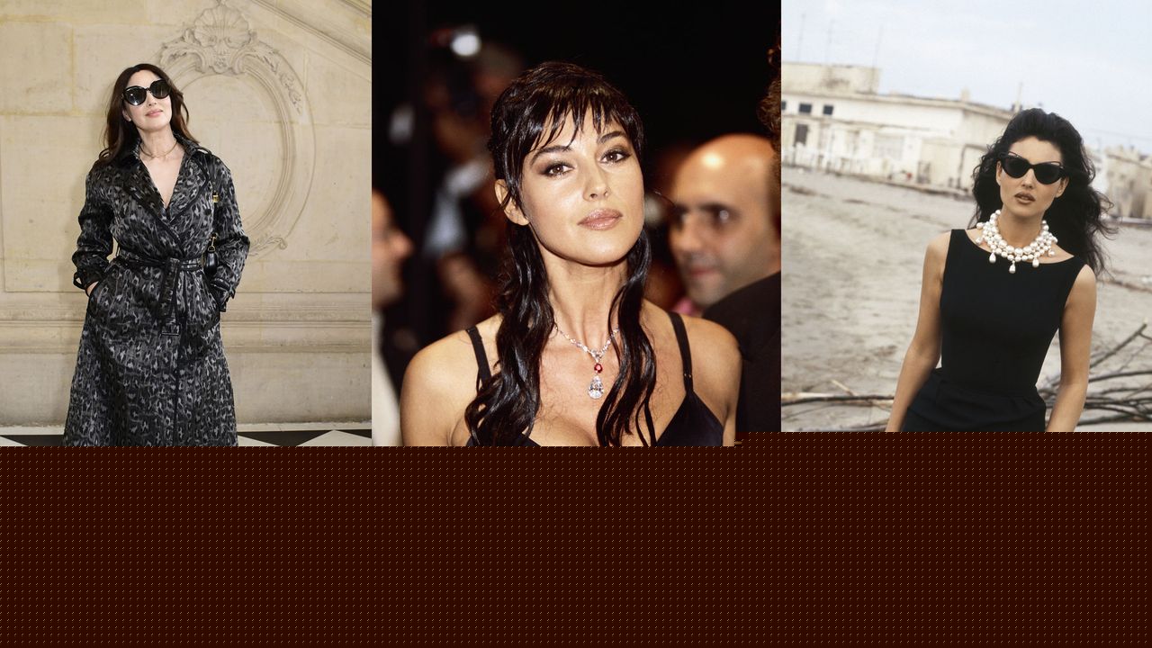 Monica Bellucci’s Best Red-Carpet Style