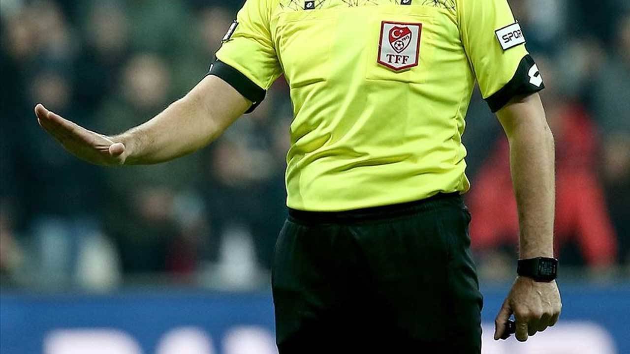 Galatasaray-Beşiktaş derbisinin hakemi belli oldu