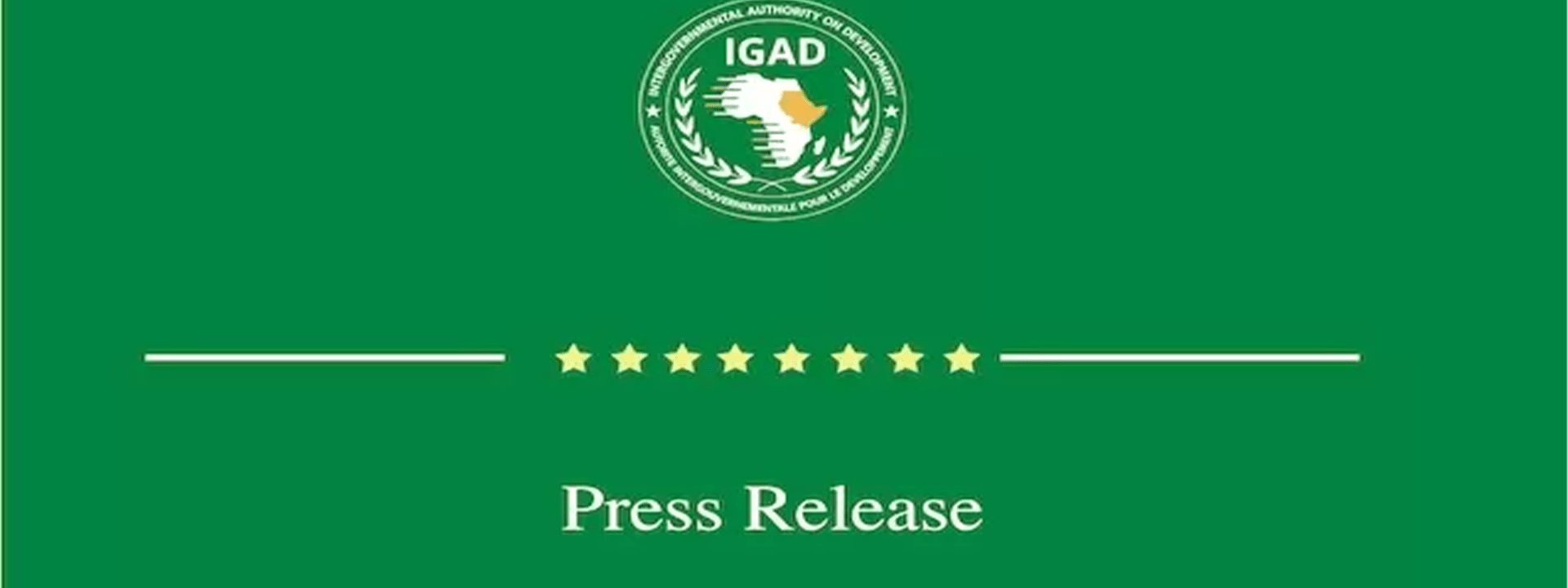 Statement by the Secretariat of the Intergovernmental Authority on Development (IGAD) On the Meeting with the Prime Minister of the Republic of the Sudan