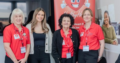 Hampshire housebuilder hosts heart checks for staff