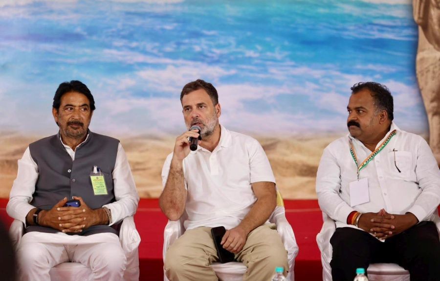 Congress backs Rahul's delimitation stand; BJP hits back with 'dynastic politics' jibe