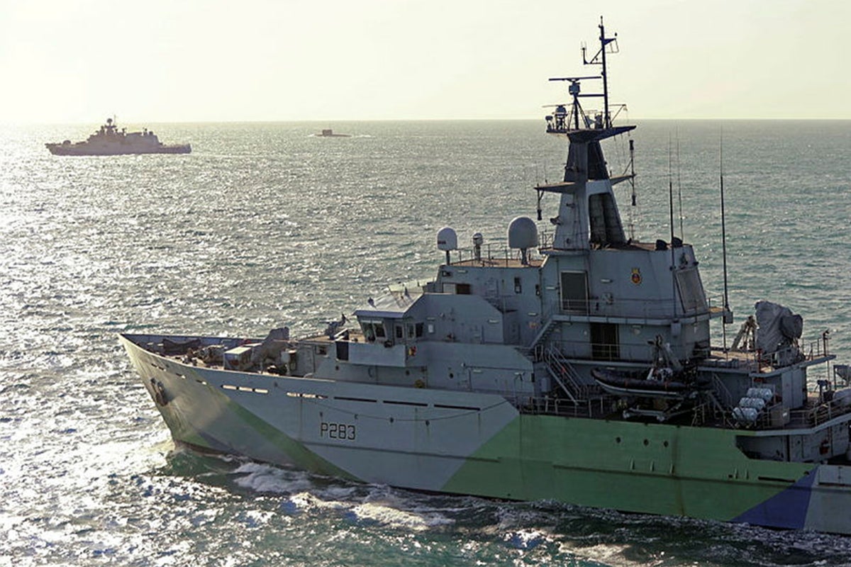 Royal Navy warns of 25% surge in Russian naval activity near UK