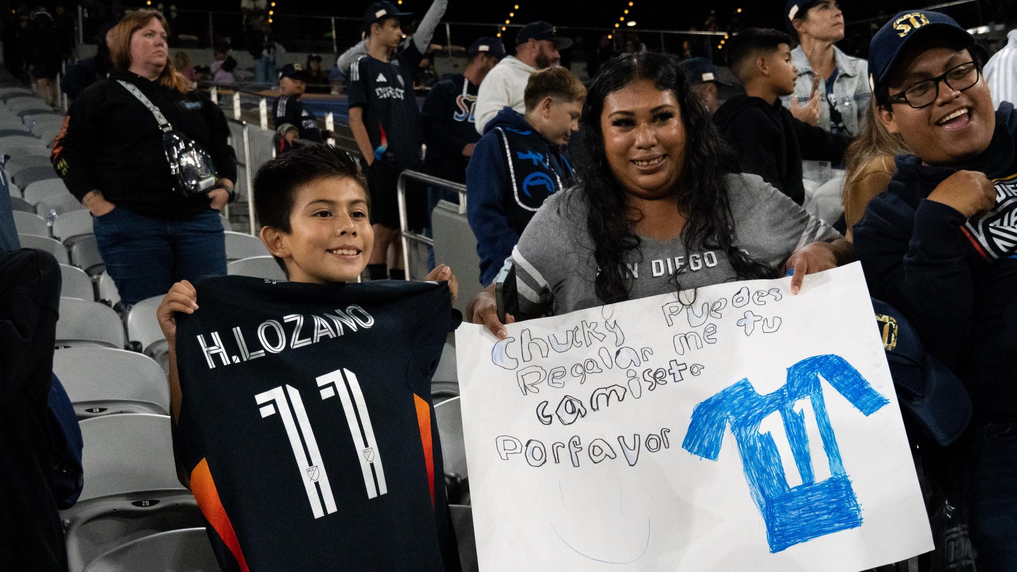Photo Essay: San Diego FC falls 1-0 to Earthquakes in final home match of the regular season
