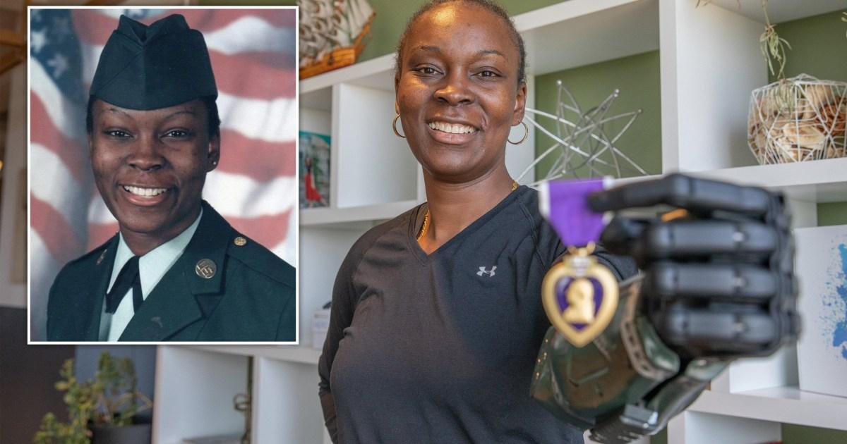 Army veteran and amputee can now chop veg thanks to ‘Call of Duty’ robotic arm