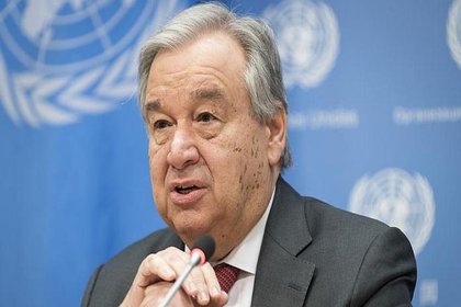 ‘The law of power is prevailing over the power of law,’ UN Secretary General António Guterres