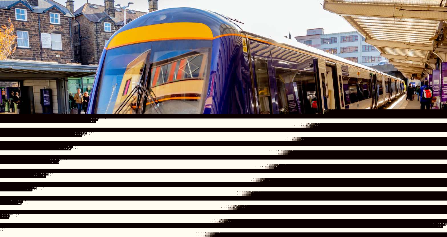 Fewer trains to run on Harrogate line due to heatwave