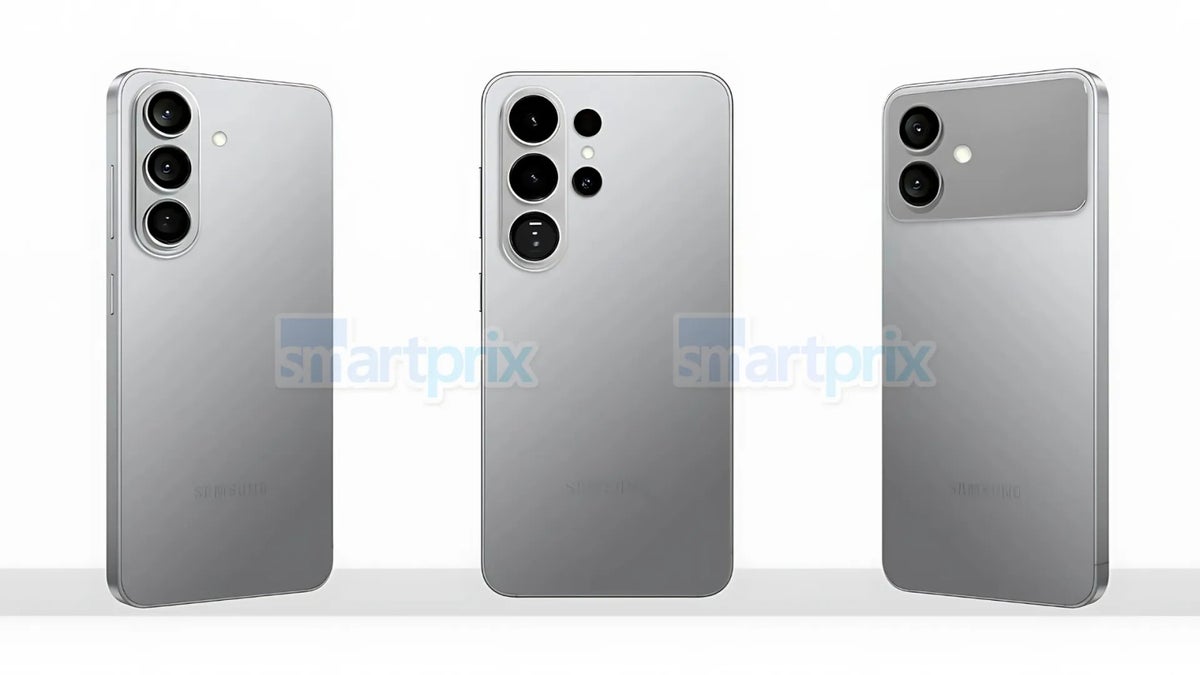 All of those familiar Galaxy S26 Pro and S26 Ultra camera specs are now practically etched in stone