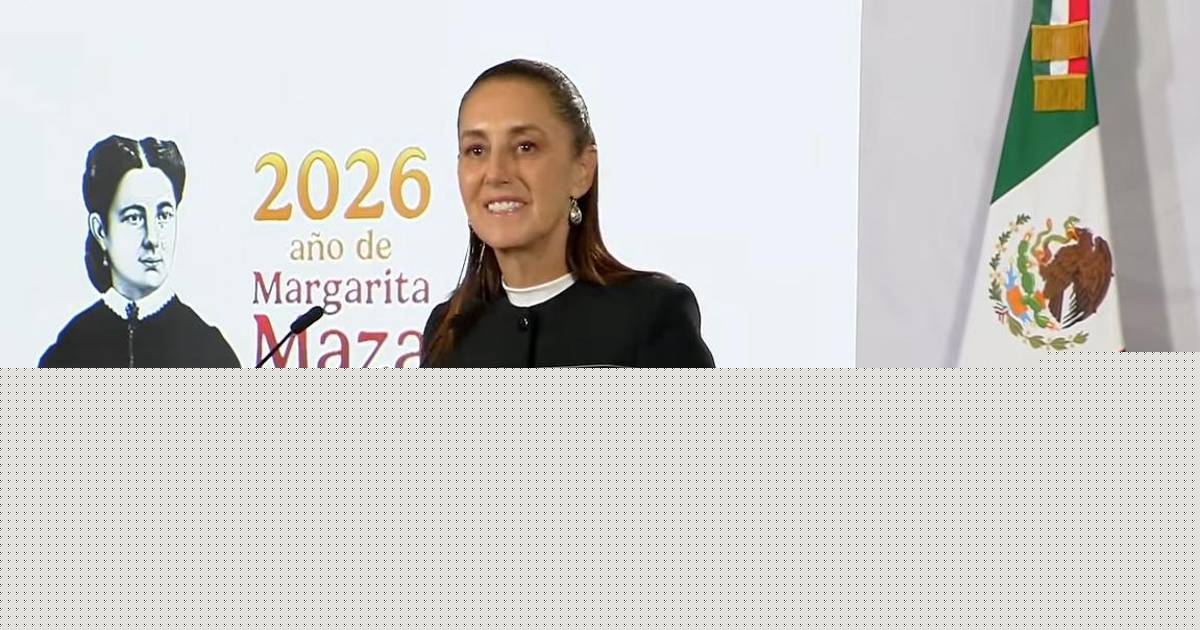 ‘Estamos muy orgullosos’... Sheinbaum presume a medallistas de los Juegos Centroamericanos