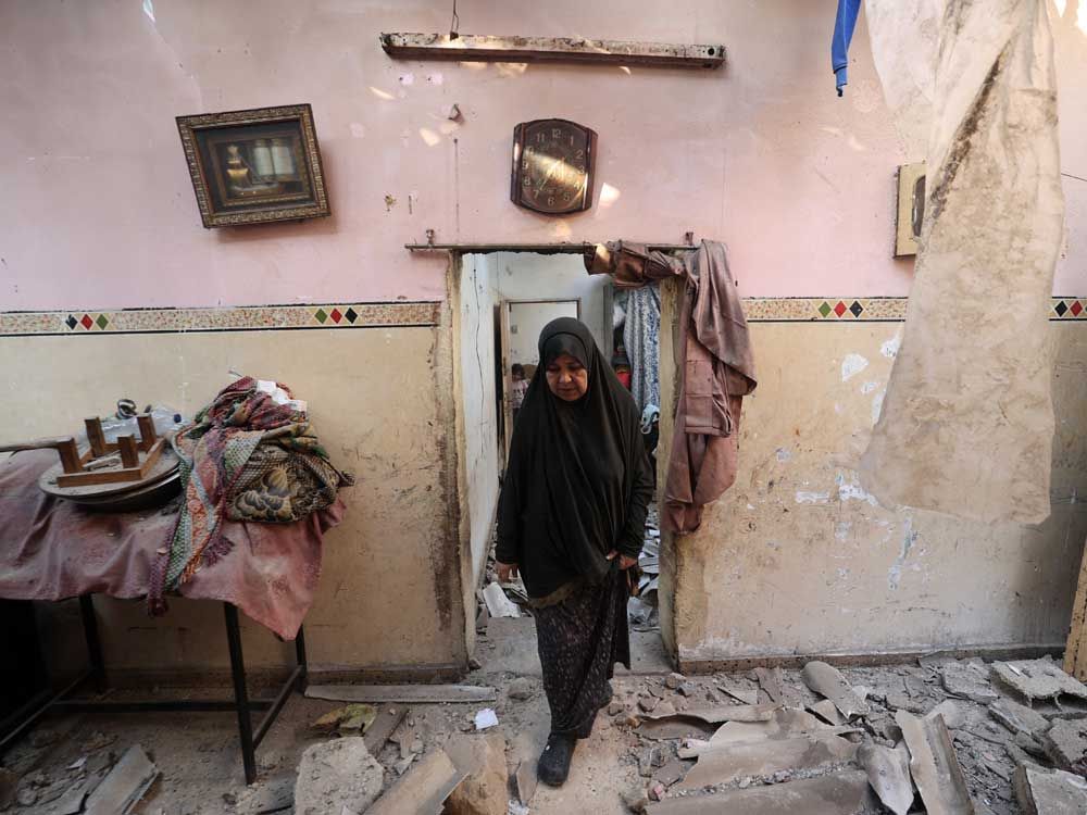 Airstrikes and gunfire kill at least 59 people in Gaza as pressure grows for ceasefire, hostage deal