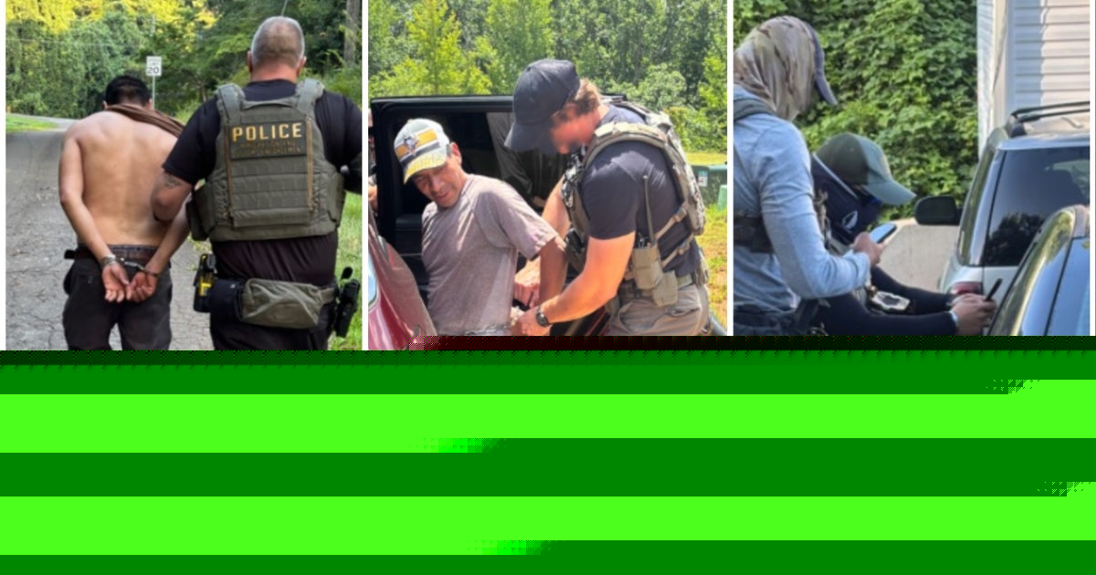 ICE says Georgia operation led to more than 1,200 arrests