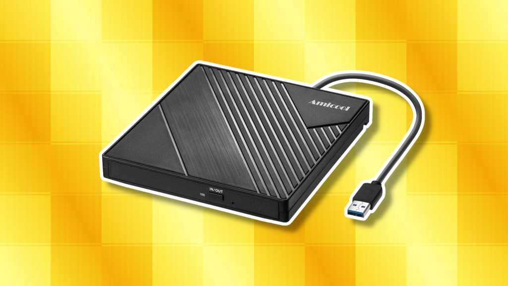 This $21 USB drive lets modern laptops read CDs and DVDs again