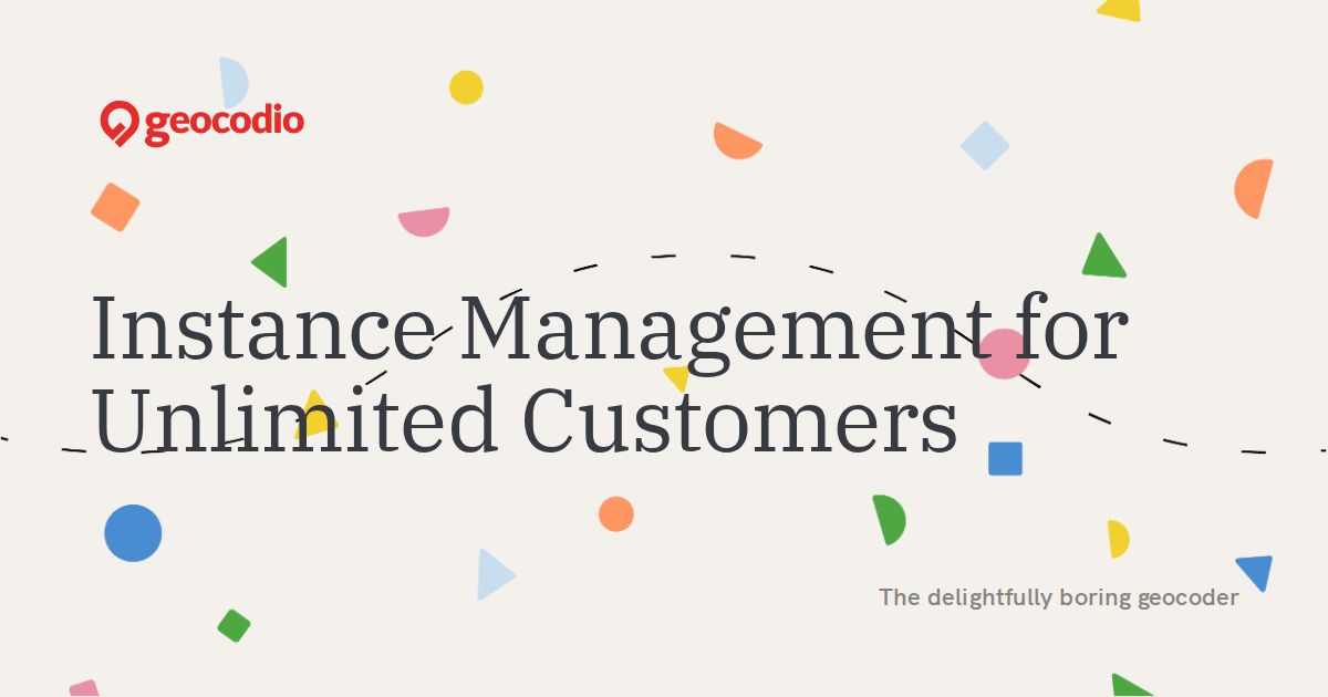 Instance Management for Unlimited Customers